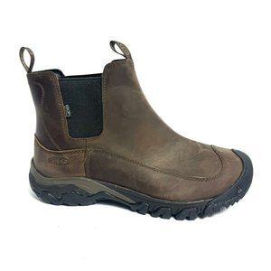 Keen Mens Anchorage Boot III Waterproof Brown Size 13 M